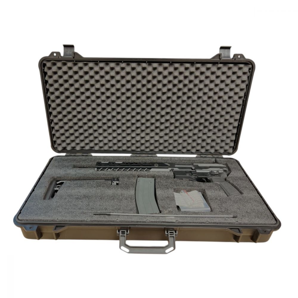 Salvo Precision MCX Virtus 22.5 GBBR (MWS - G104-2B) - Black