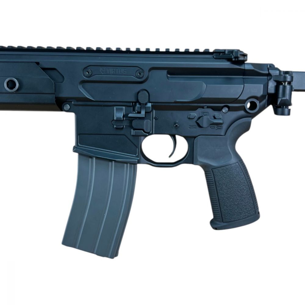 Salvo Precision MCX Virtus 22.5 GBBR (MWS - G104-2B) - Black