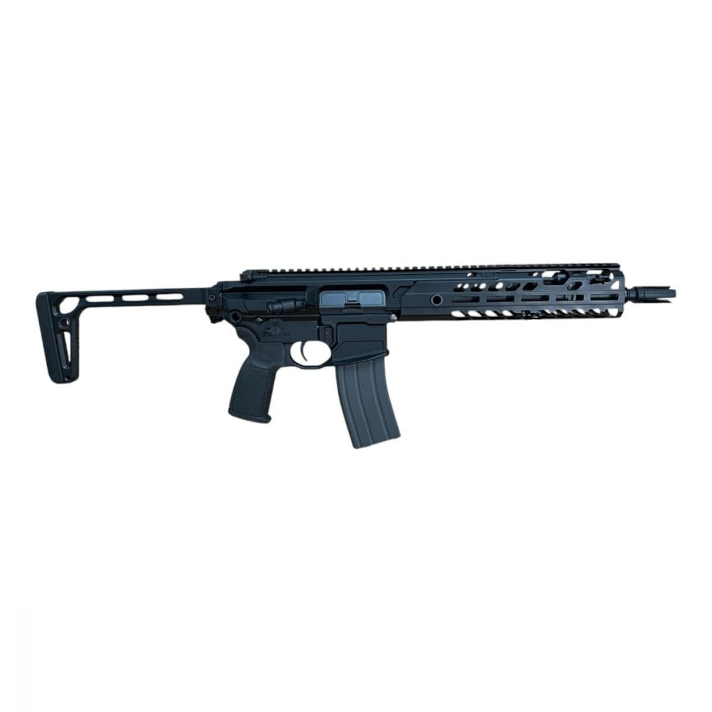 Salvo Precision MCX Virtus 22.5 GBBR (MWS - G104-2B) - Black