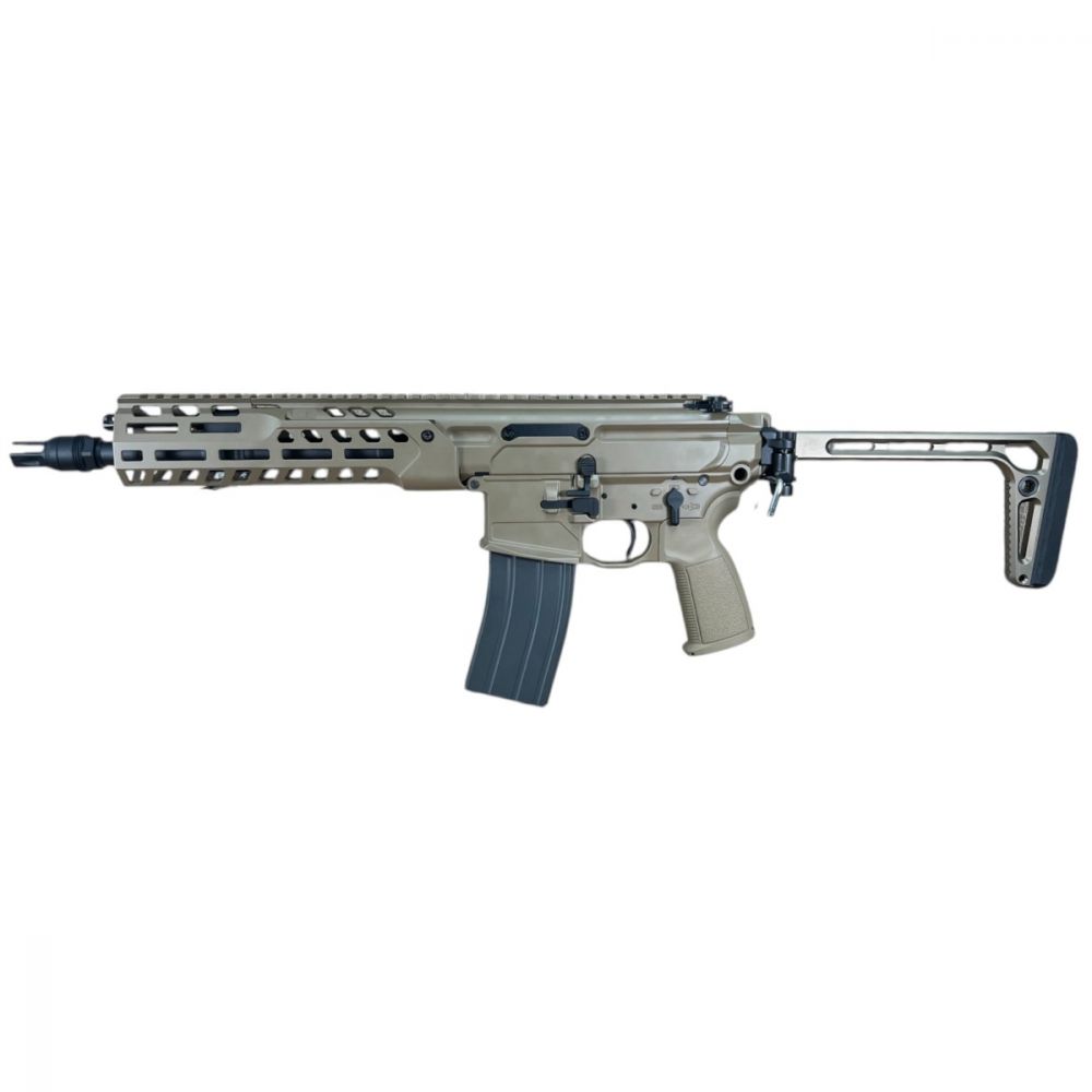 Salvo Precision MCX 10.5 Spear LT CSAW GBBR (MWS - G104-3A) - FDE