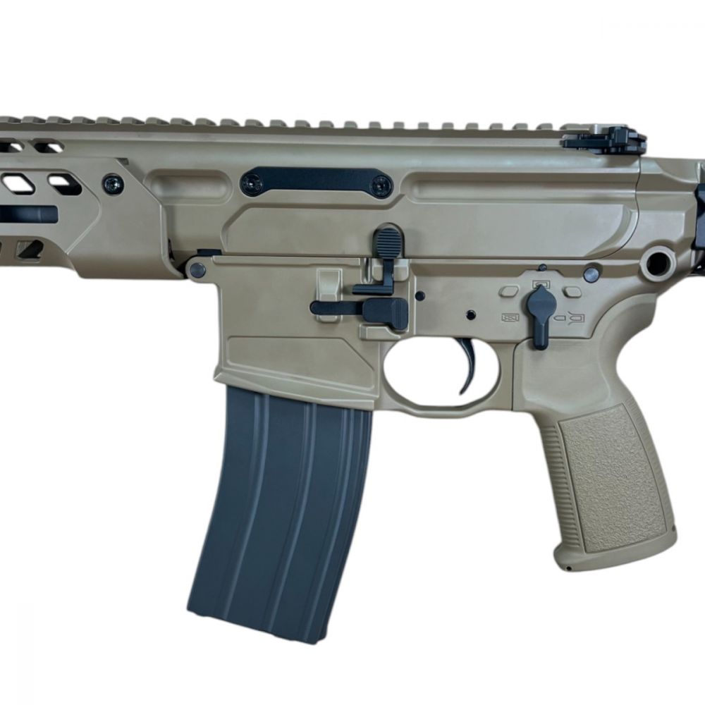 Salvo Precision MCX 10.5 Spear LT CSAW GBBR (MWS - G104-3A) - FDE