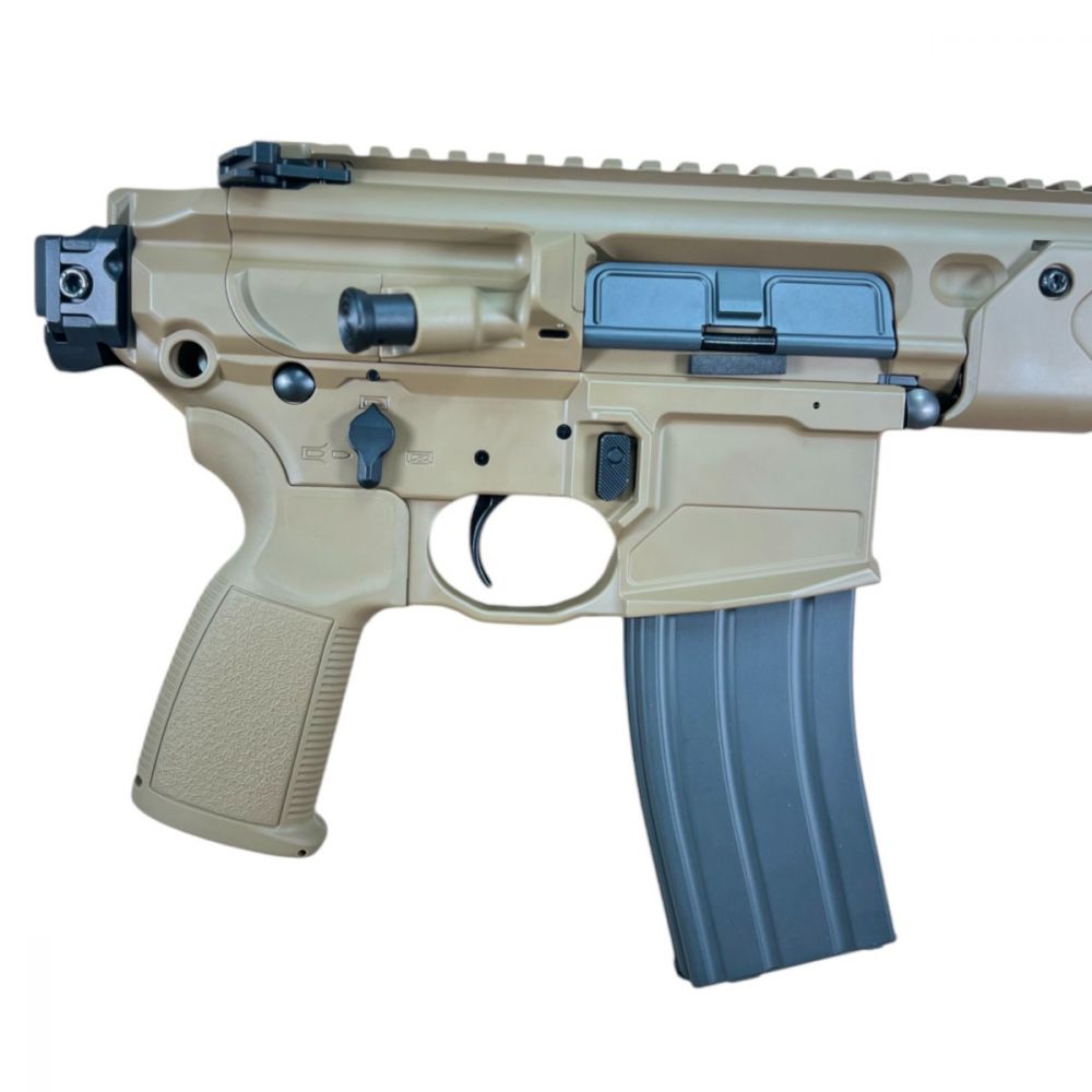 Salvo Precision MCX 10.5 Spear LT CSAW GBBR (MWS - G104-3A) - FDE