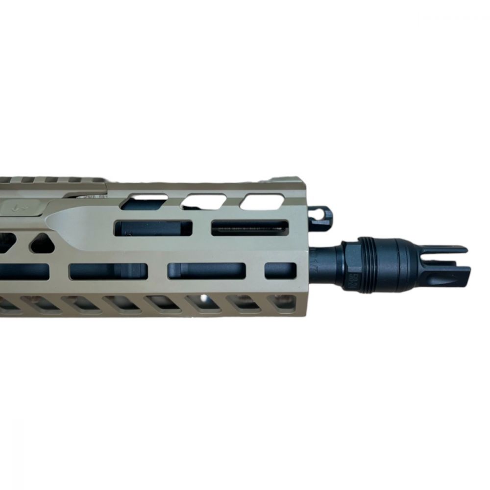Salvo Precision MCX 10.5 Spear LT CSAW GBBR (MWS - G104-3A) - FDE