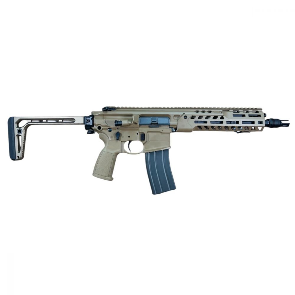 Salvo Precision MCX 10.5 Spear LT CSAW GBBR (MWS - G104-3A) - FDE