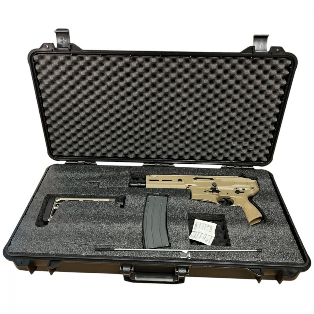 Salvo Precision MCX Rattler 300 GBBR (MWS - G104-2A) - FDE