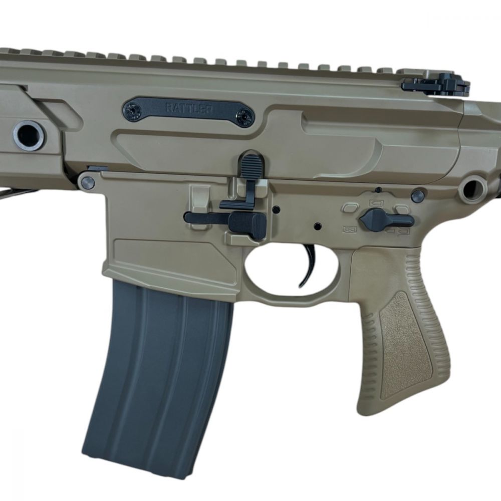 Salvo Precision MCX Rattler 300 GBBR (MWS - G104-2A) - FDE