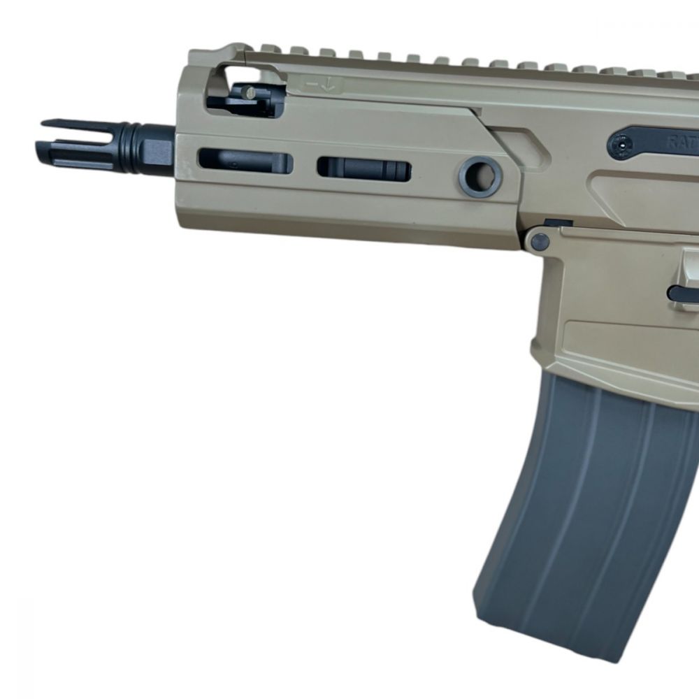 Salvo Precision MCX Rattler 300 GBBR (MWS - G104-2A) - FDE