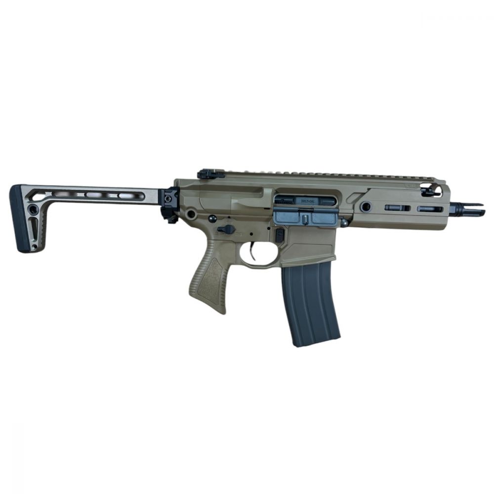 Salvo Precision MCX Rattler 300 GBBR (MWS - G104-2A) - FDE