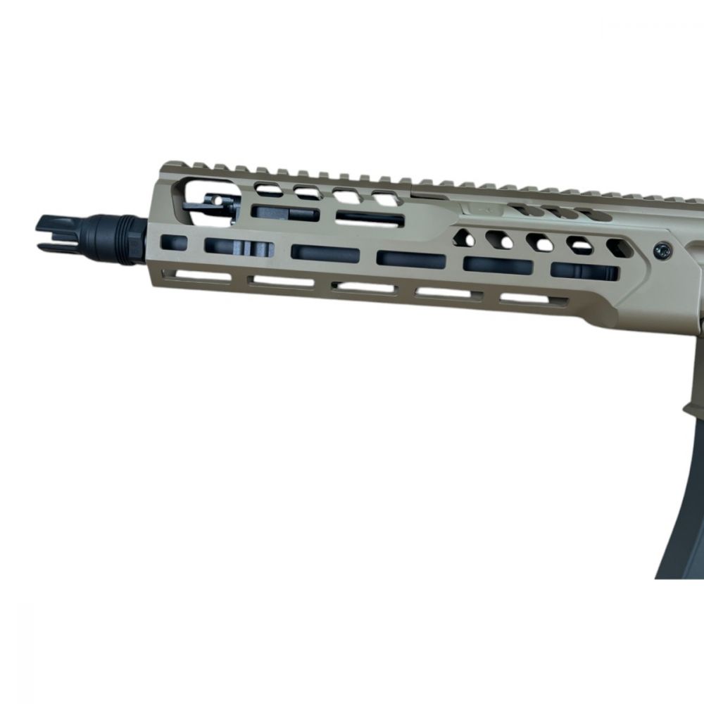 Salvo Precision MCX 11.5 Spear LT GBBR (MWS - G104-3B) - FDE