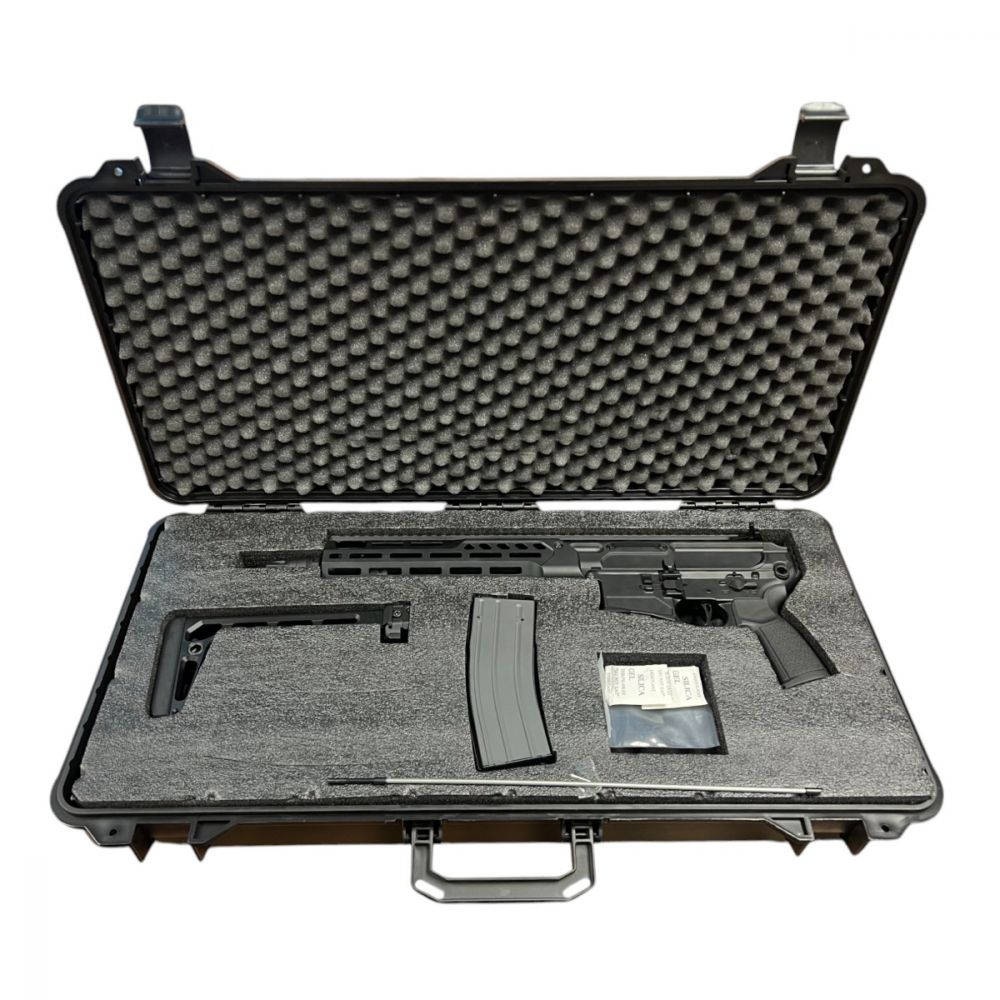 Salvo Precision MCX 11.5 Spear LT GBBR (MWS - G104-3B) - Black