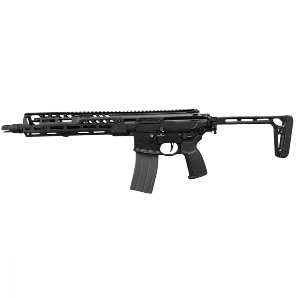 Salvo Precision MCX 11.5 Spear LT GBBR (MWS - G104-3B) - Black