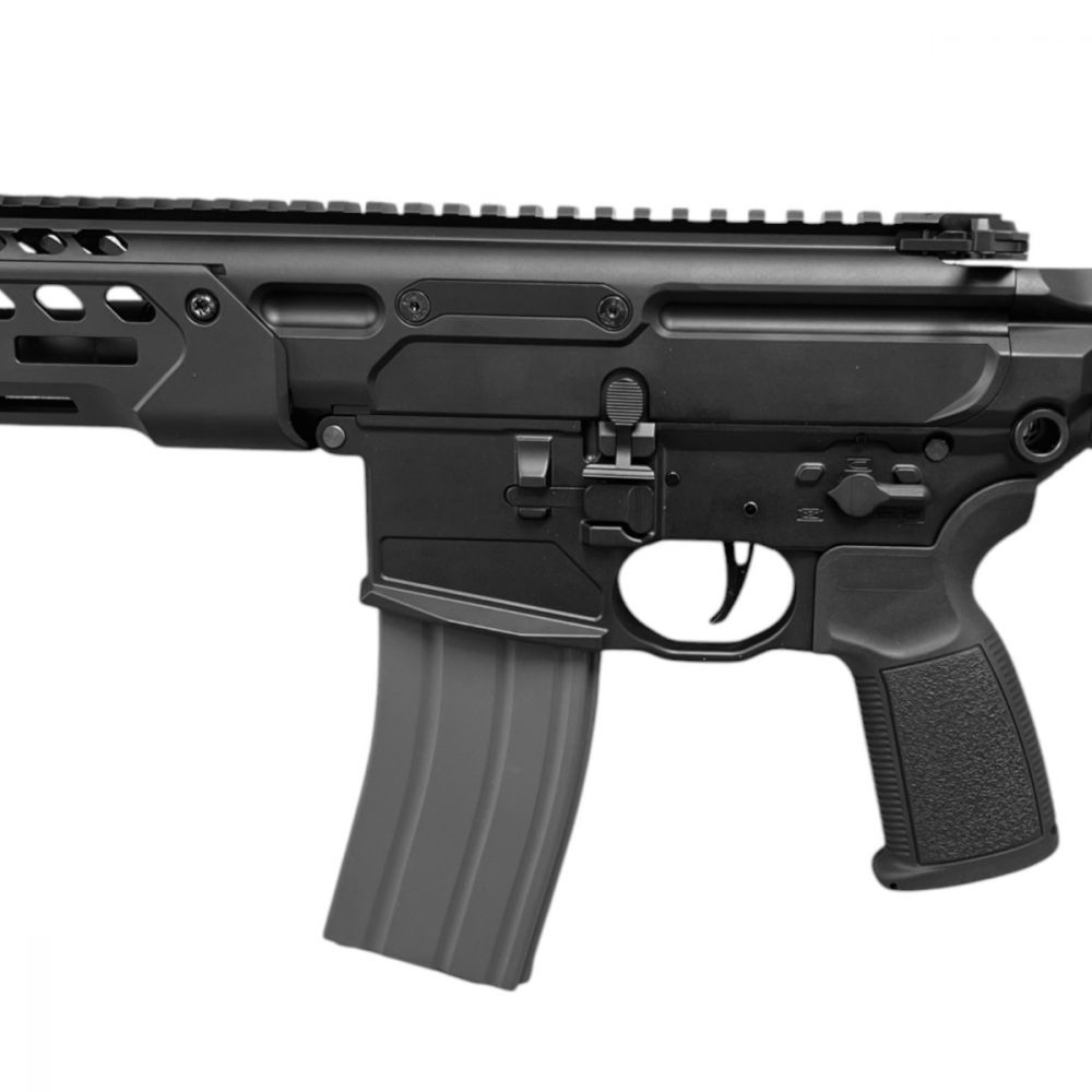 Salvo Precision MCX 11.5 Spear LT GBBR (MWS - G104-3B) - Black