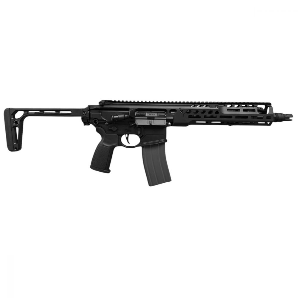 Salvo Precision MCX 11.5 Spear LT GBBR (MWS - G104-3B) - Black