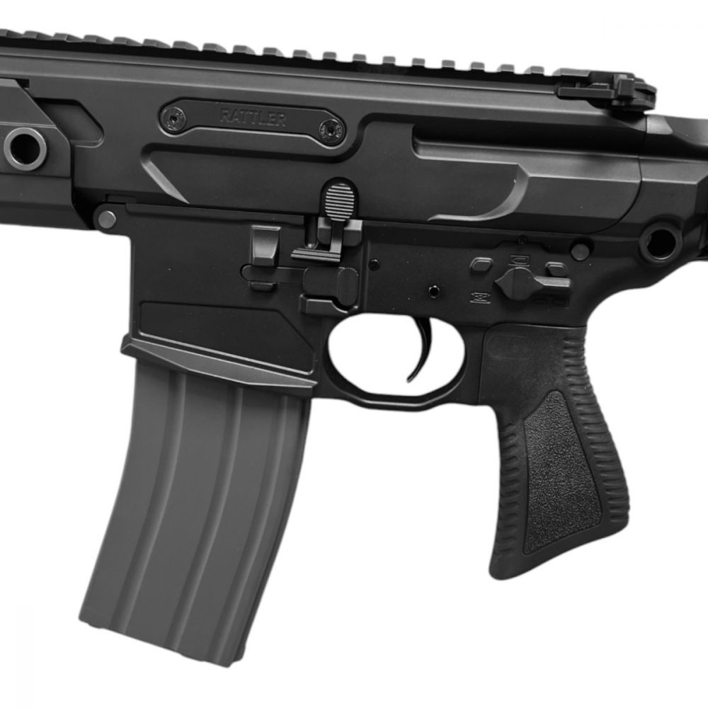 Salvo Precision MCX Rattler 300 GBBR (MWS - G104-2A) - Black