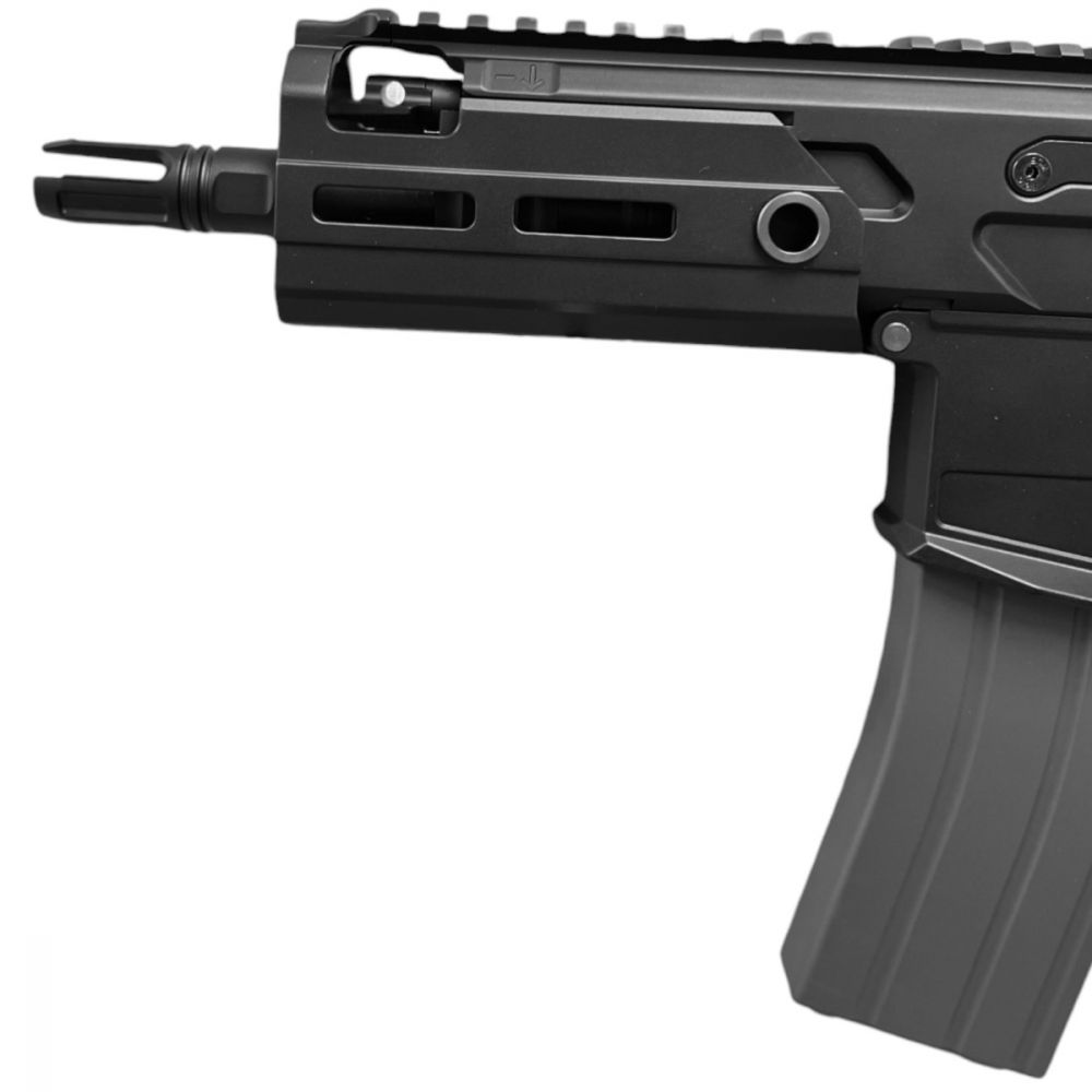 Salvo Precision MCX Rattler 300 GBBR (MWS - G104-2A) - Black