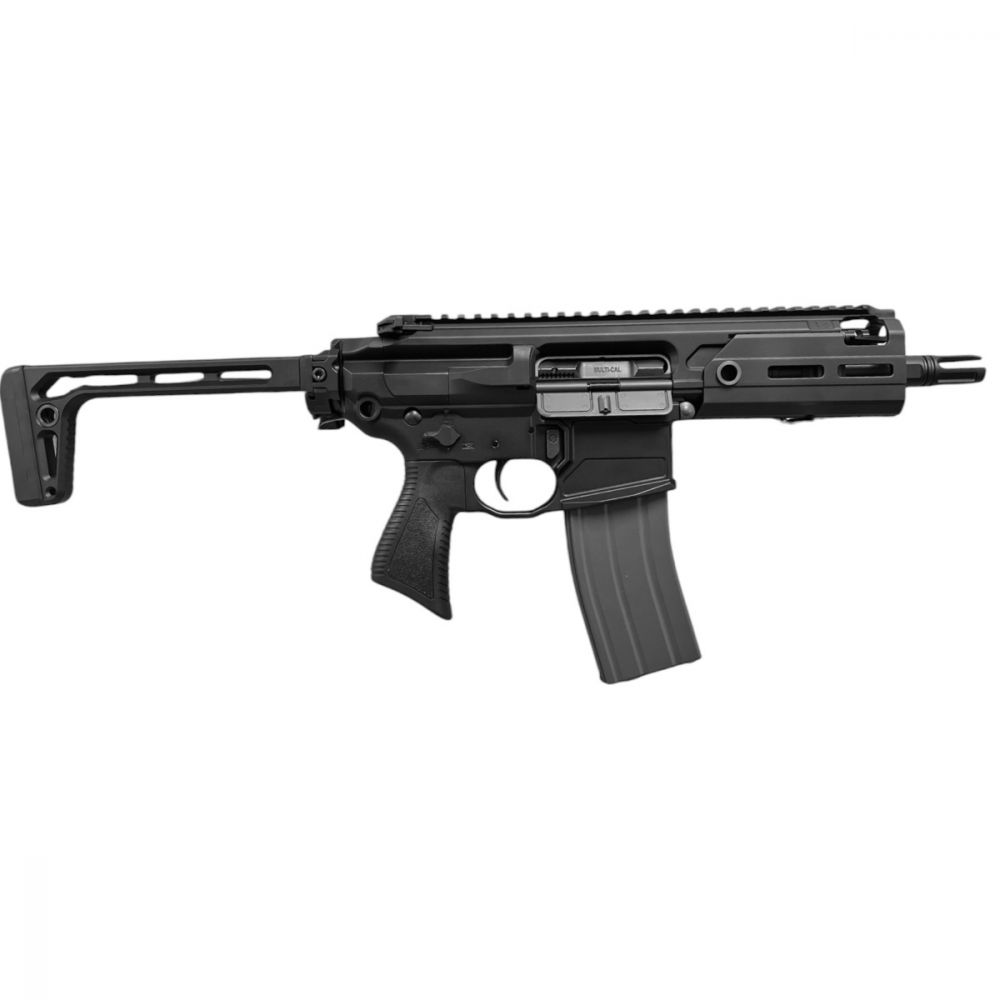 Salvo Precision MCX Rattler 300 GBBR (MWS - G104-2A) - Black