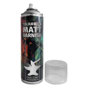 Matt Varnish - Spray Paint Primer