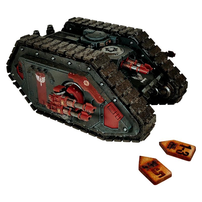 Heresy Status Marker Set