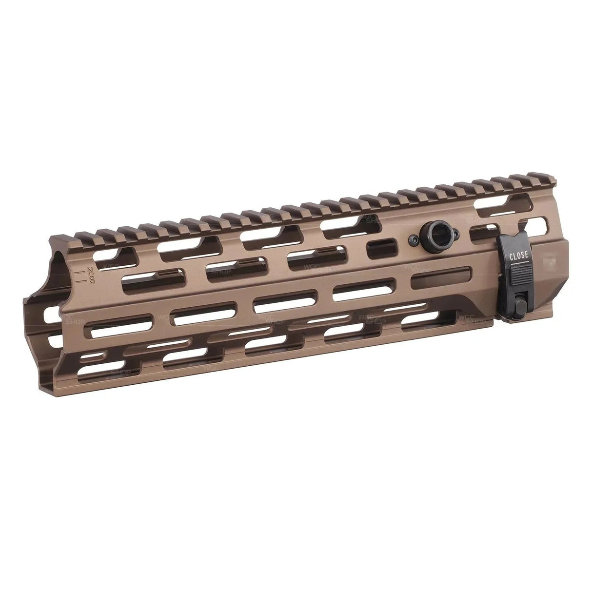 JWI G95K 10 Inch QD Handguard for Umarex HK416 - FDE