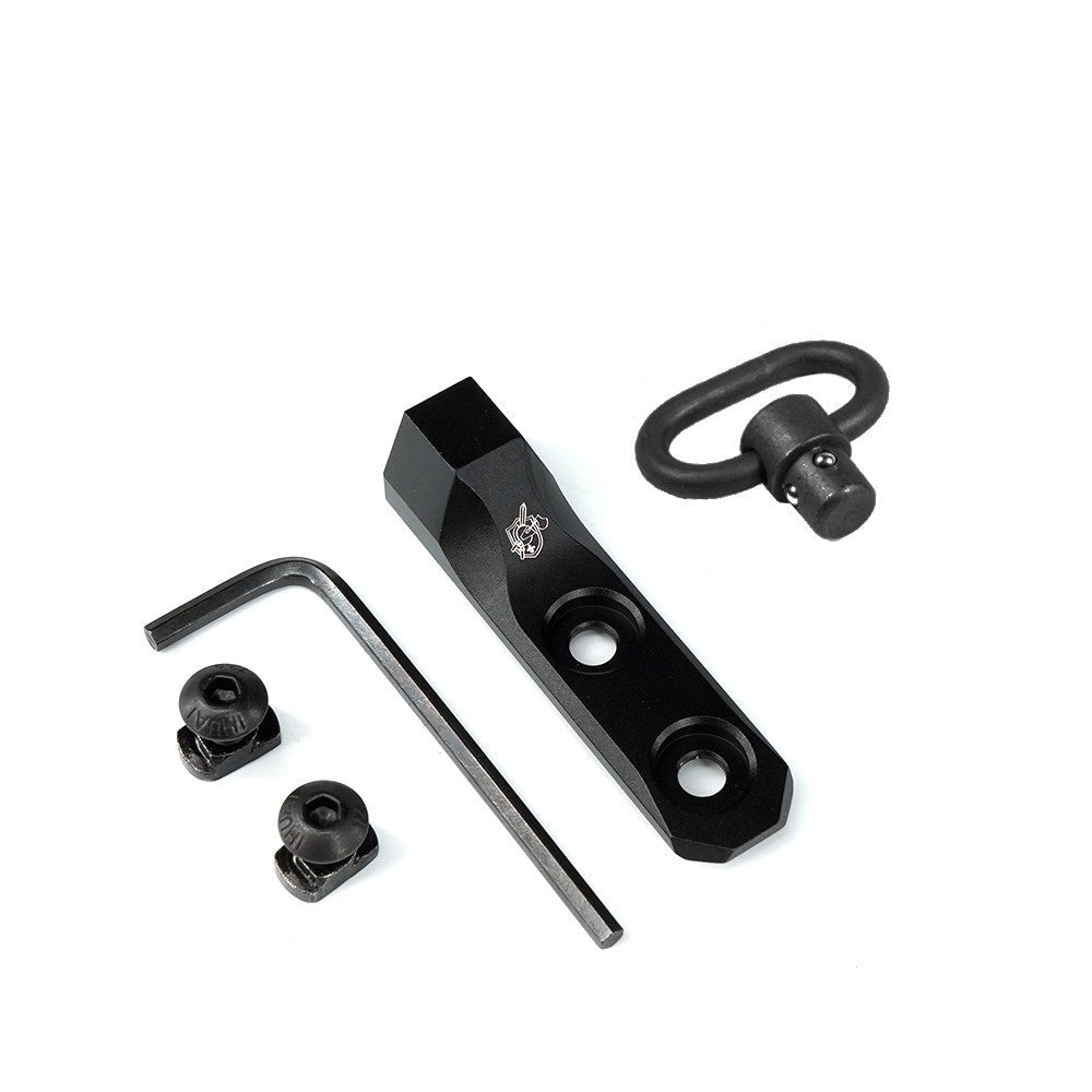 KAC Style M-Lok QD Sling Mount Low Profile with Sling Swivel