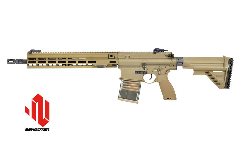 E&C EC-203 Semi-Automatic Sniper Rifle DMR - FDE