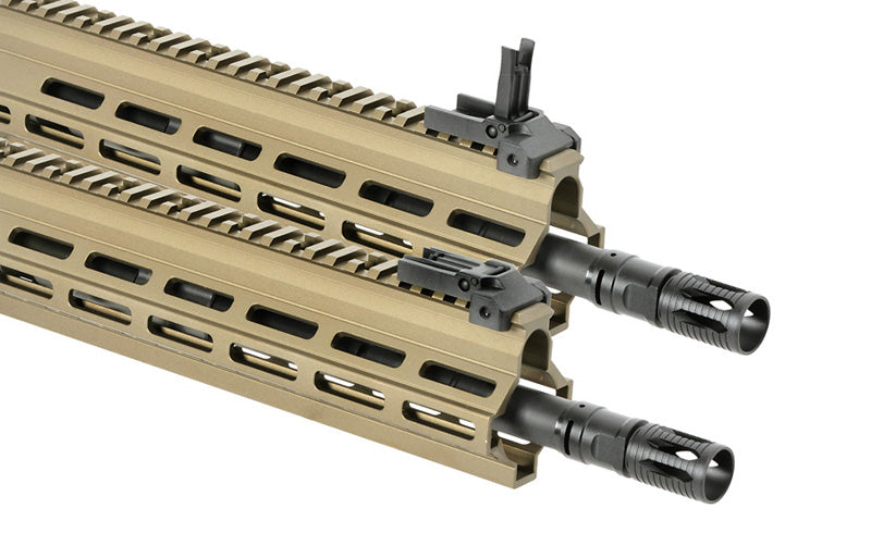 E&C EC-203 Semi-Automatic Sniper Rifle DMR - FDE