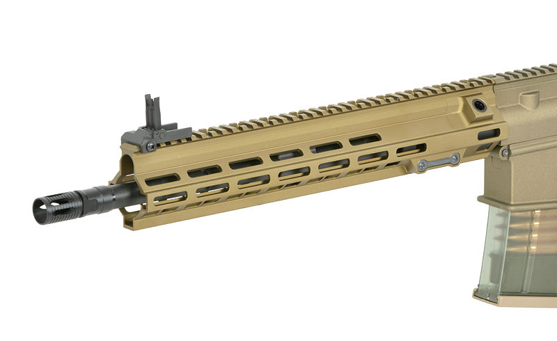 E&C EC-203 Semi-Automatic Sniper Rifle DMR - FDE