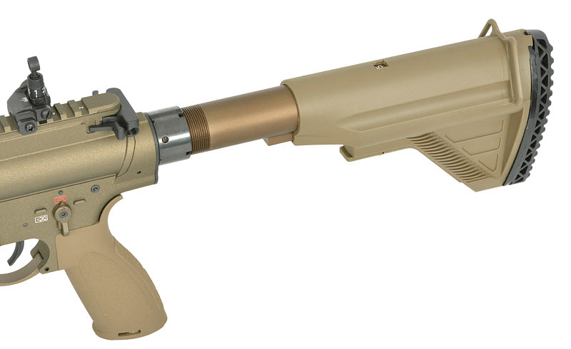 E&C EC-203 Semi-Automatic Sniper Rifle DMR - FDE