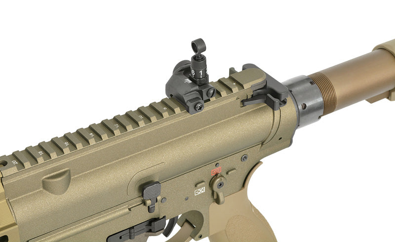 E&C EC-203 Semi-Automatic Sniper Rifle DMR - FDE