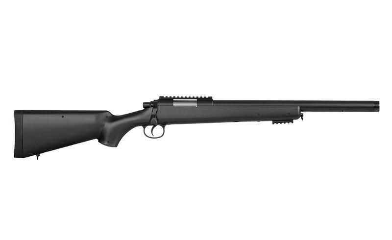 Double Eagle M52 Bolt-Action Sniper Rifle - Black-0
