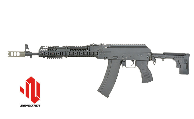 Cyma AK-74 Tactical Rifle CM.113A Eshooter ETU - Black