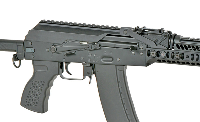 Cyma AK-74 Tactical Rifle CM.113A Eshooter ETU - Black