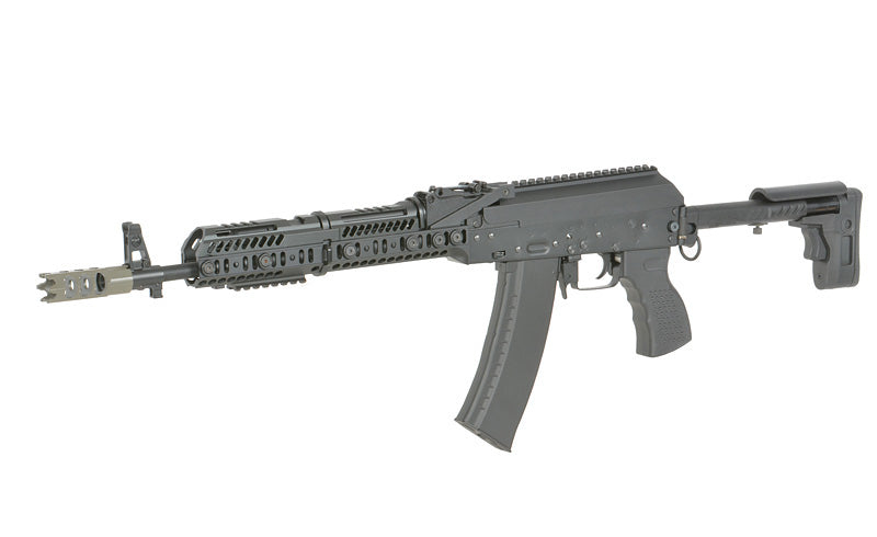 Cyma AK-74 Tactical Rifle CM.113A Eshooter ETU - Black