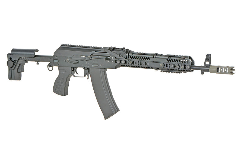 Cyma AK-74 Tactical Rifle CM.113A Eshooter ETU - Black