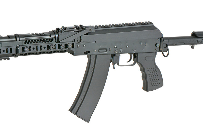 Cyma AK-74 Tactical Rifle CM.113A Eshooter ETU - Black