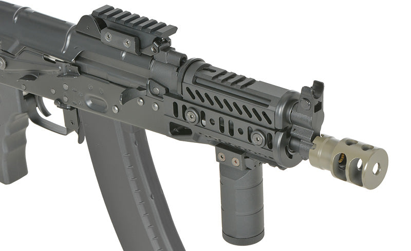 Cyma AKS-74U Tactical Rifle CM.113B Eshooter ETU - Black