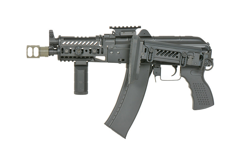 Cyma AKS-74U Tactical Rifle CM.113B Eshooter ETU - Black