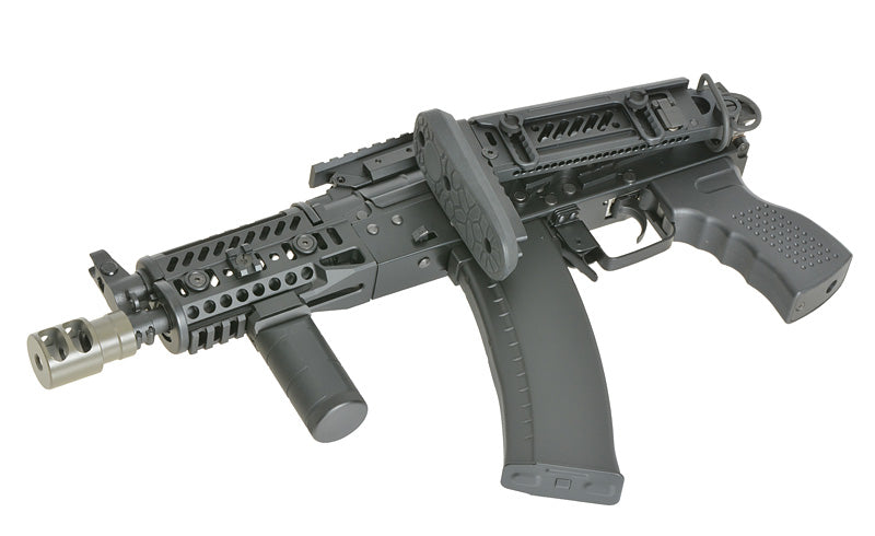 Cyma AKS-74U Tactical Rifle CM.113B Eshooter ETU - Black
