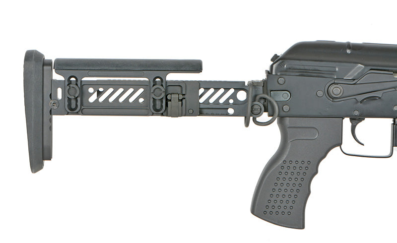 Cyma AKS-74U Tactical Rifle CM.113B Eshooter ETU - Black