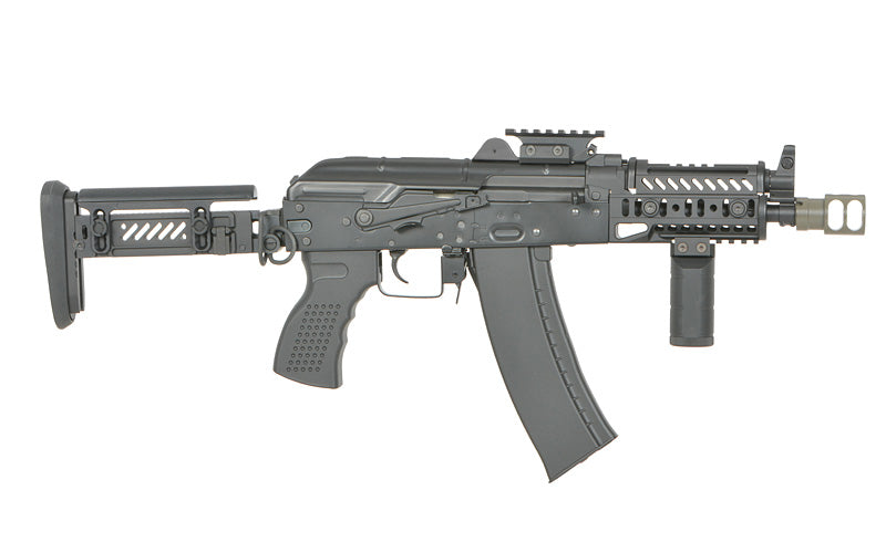 Cyma AKS-74U Tactical Rifle CM.113B Eshooter ETU - Black