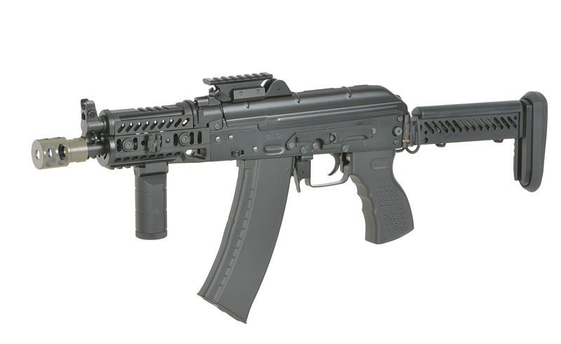 Cyma AKS-74U Tactical Rifle CM.113B Eshooter ETU - Black