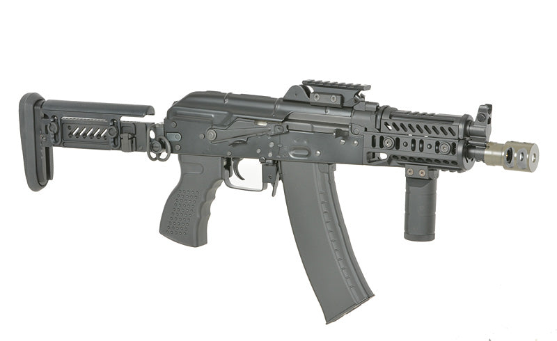 Cyma AKS-74U Tactical Rifle CM.113B Eshooter ETU - Black