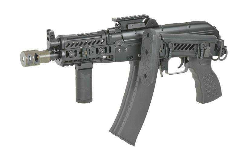 Cyma AKS-74U Tactical Rifle CM.113B Eshooter ETU - Black