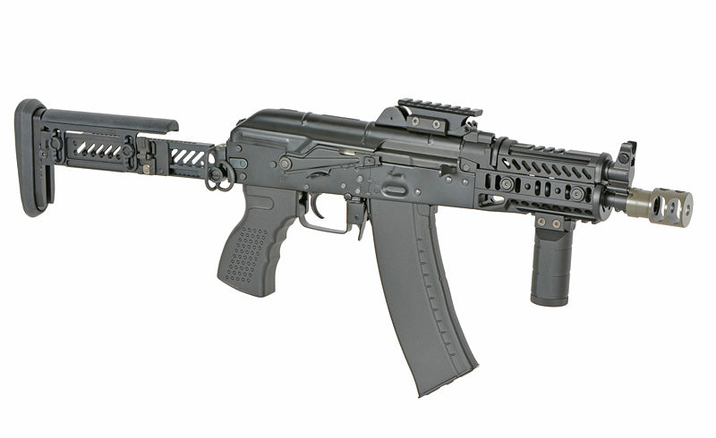 Cyma AKS-74U Tactical Rifle CM.113B Eshooter ETU - Black