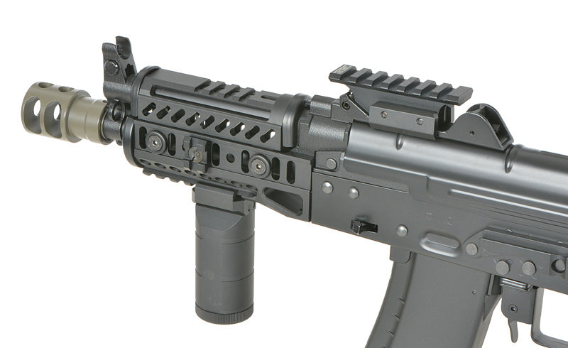 Cyma AKS-74U Tactical Rifle CM.113B Eshooter ETU - Black