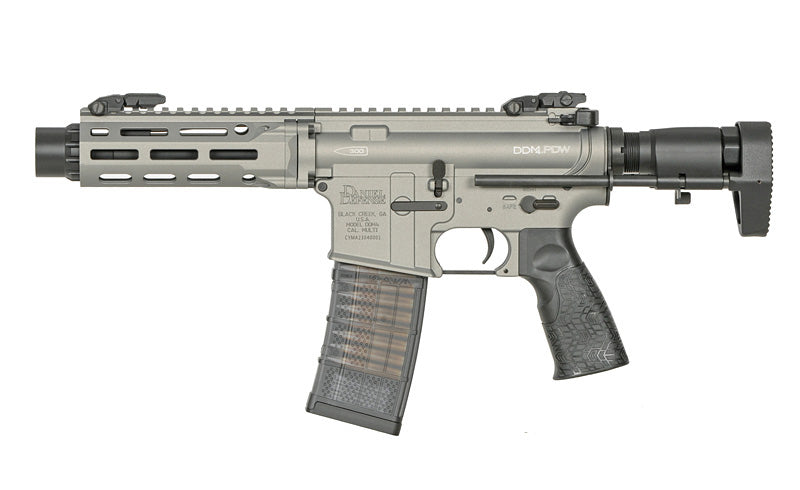 Daniel Defense DDM4 PDW SBR - Silver