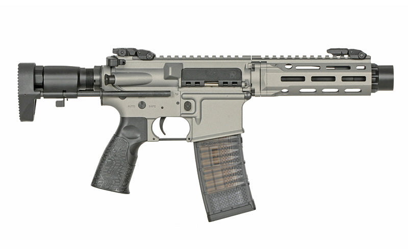 Daniel Defense DDM4 PDW SBR - Silver