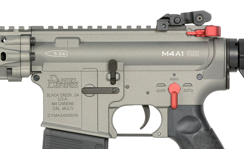 EMG Daniel Defense M4A1 RIII 14.3" Eshooter ETU - Grey