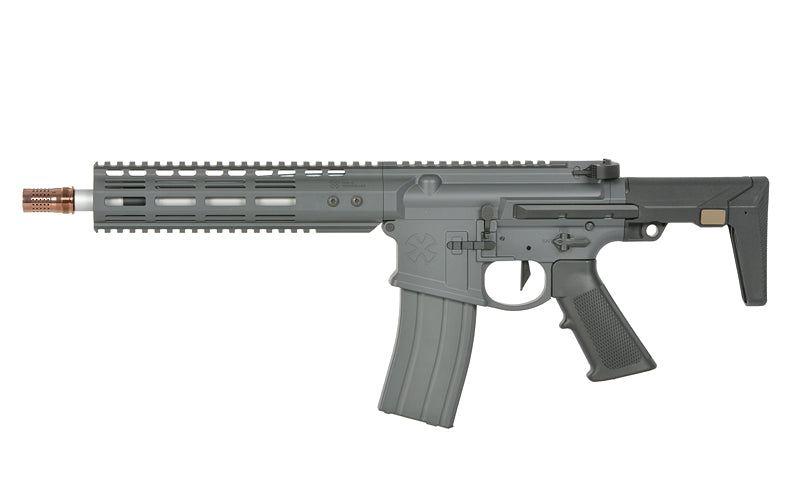 Double Eagle Noveske N4 Ghetto Blaster 10.5" MWS Gen3 GBBR (EMG) - Sniper Grey