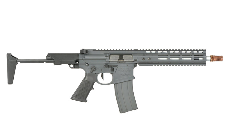 Double Eagle Noveske N4 Ghetto Blaster 10.5" MWS Gen3 GBBR (EMG) - Sniper Grey